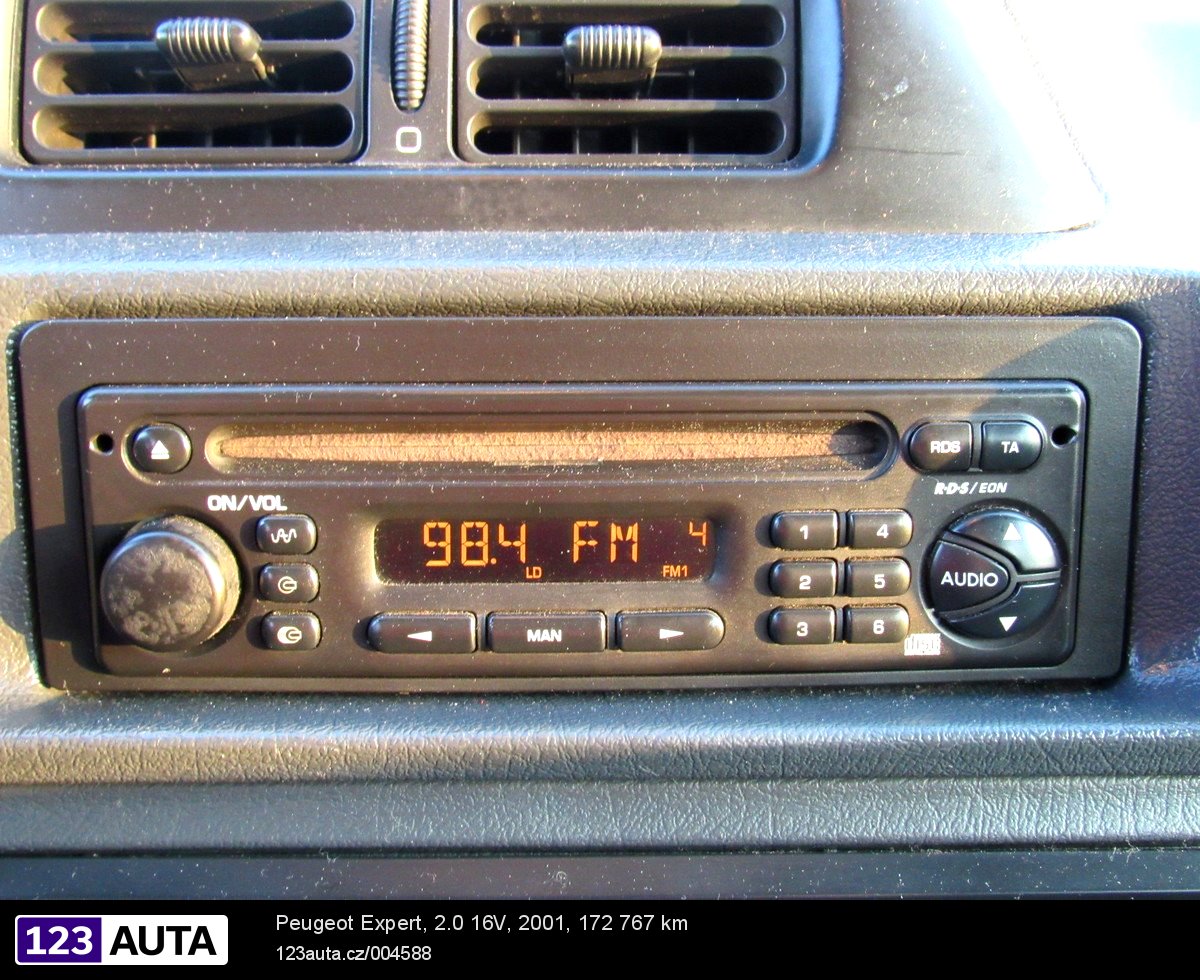 Peugeot Expert, 2001 - pohled č. 19