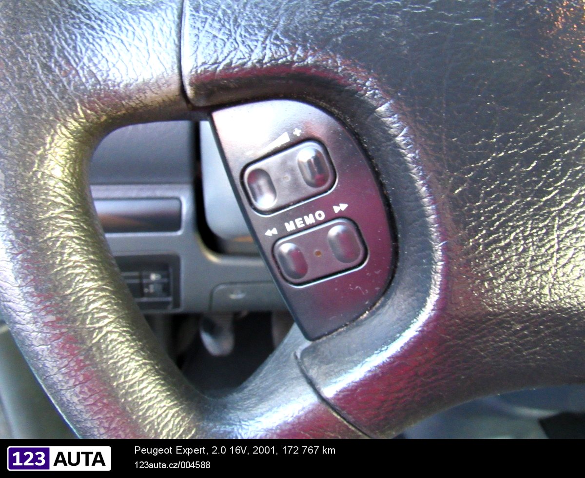 Peugeot Expert, 2001 - pohled č. 21