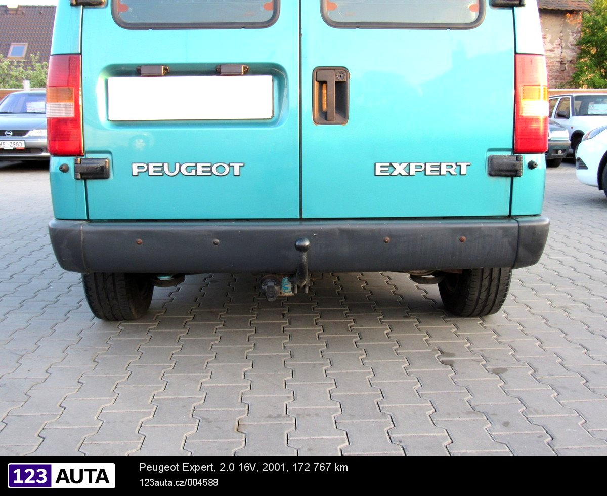 Peugeot Expert, 2001 - pohled č. 22