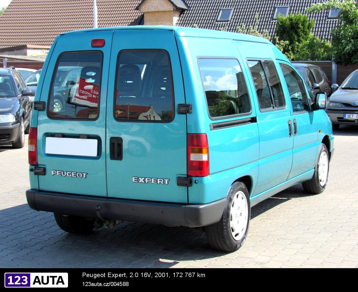 Peugeot Expert, 2001 - pohled č. 5