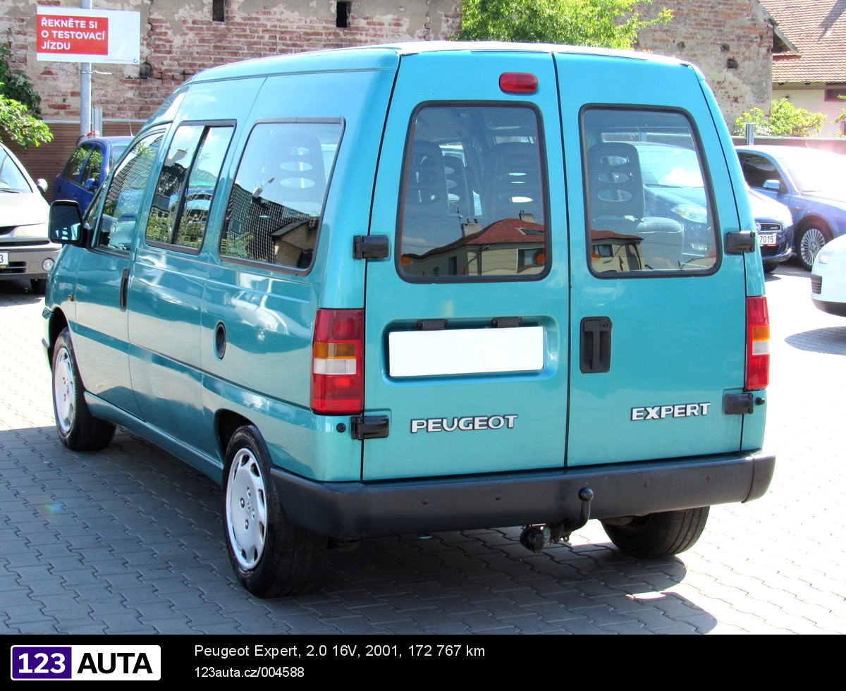 Peugeot Expert, 2001 - pohled č. 7