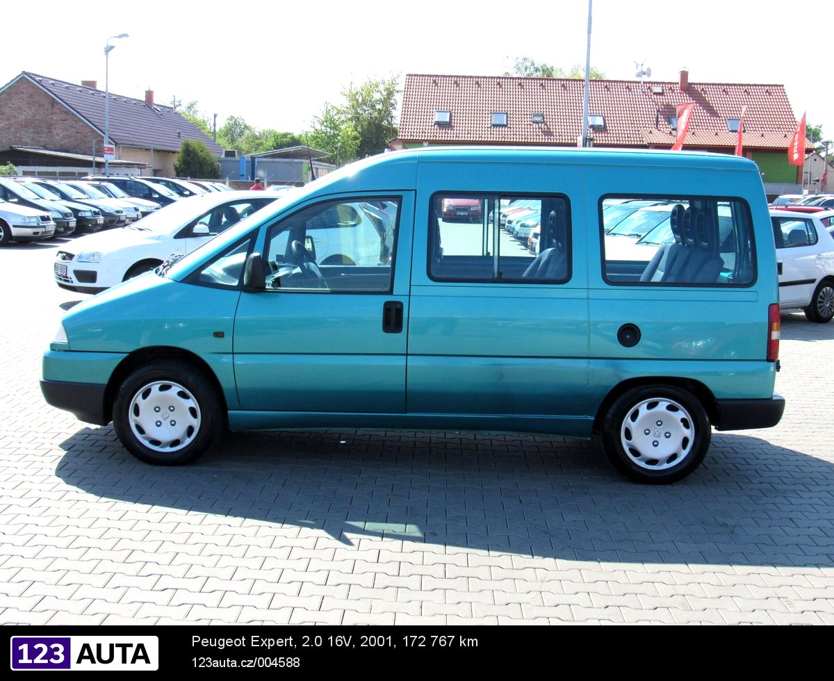 Peugeot Expert, 2001 - pohled č. 8