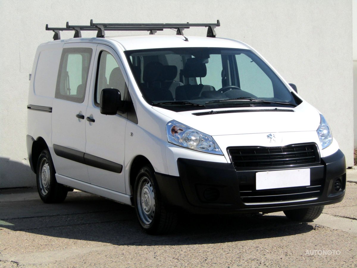 Peugeot Expert, 2015 - celkový pohled