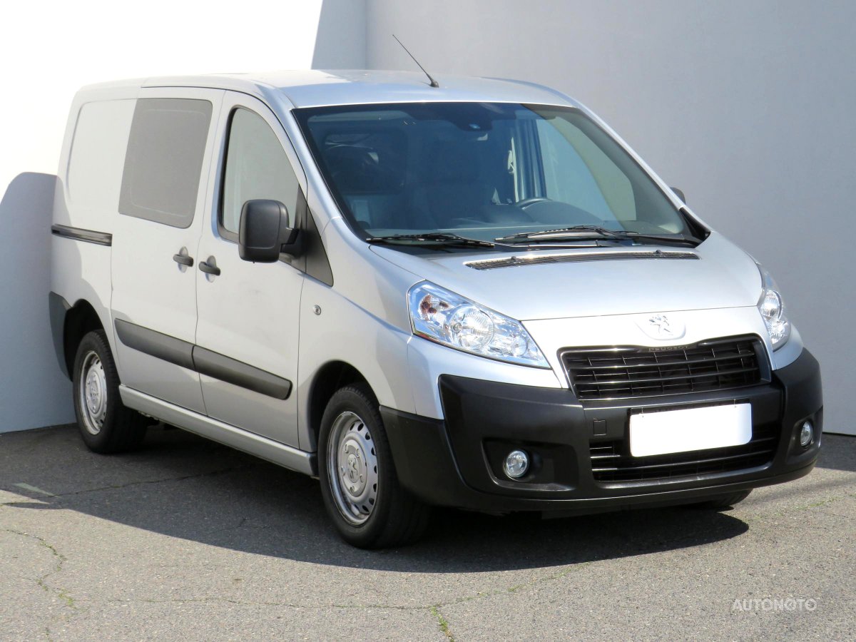 Peugeot Expert, 2016 - celkový pohled