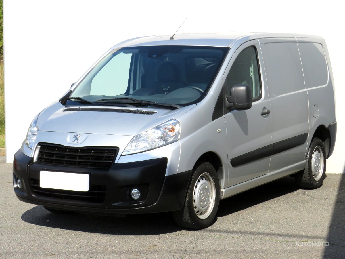 Peugeot Expert, 2016 - pohled č. 3