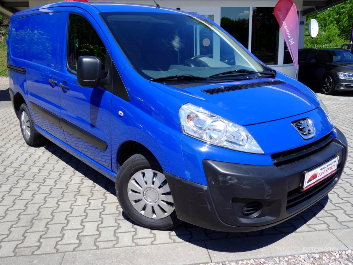 Peugeot Expert, 2009 - celkový pohled