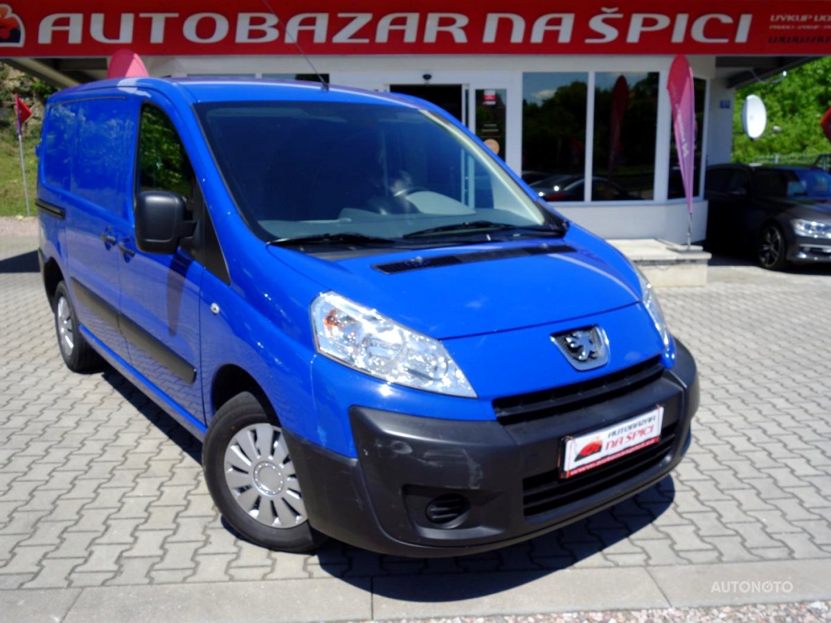 Peugeot Expert, 2009 - pohled č. 2