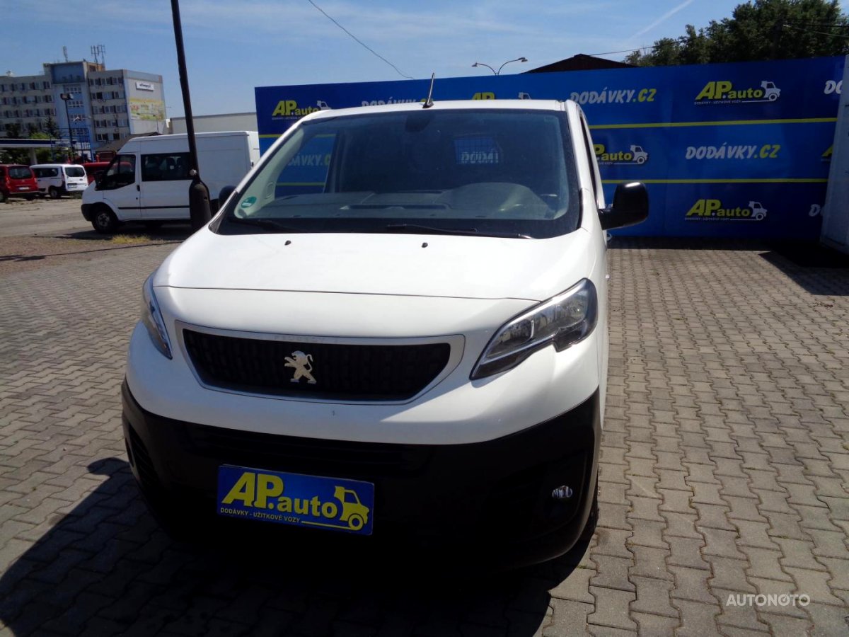 Peugeot Expert, 2018 - celkový pohled