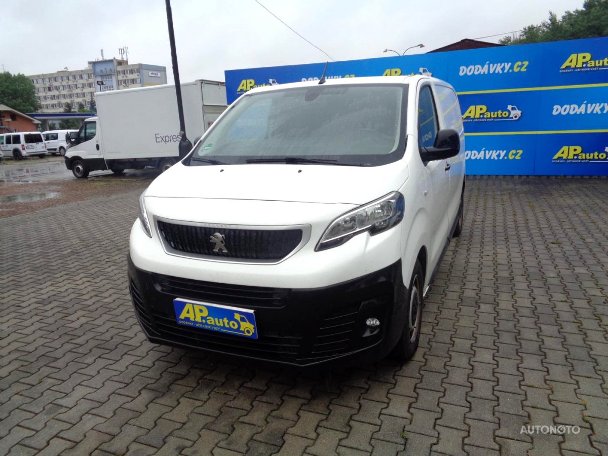 Peugeot Expert, 2019 - celkový pohled