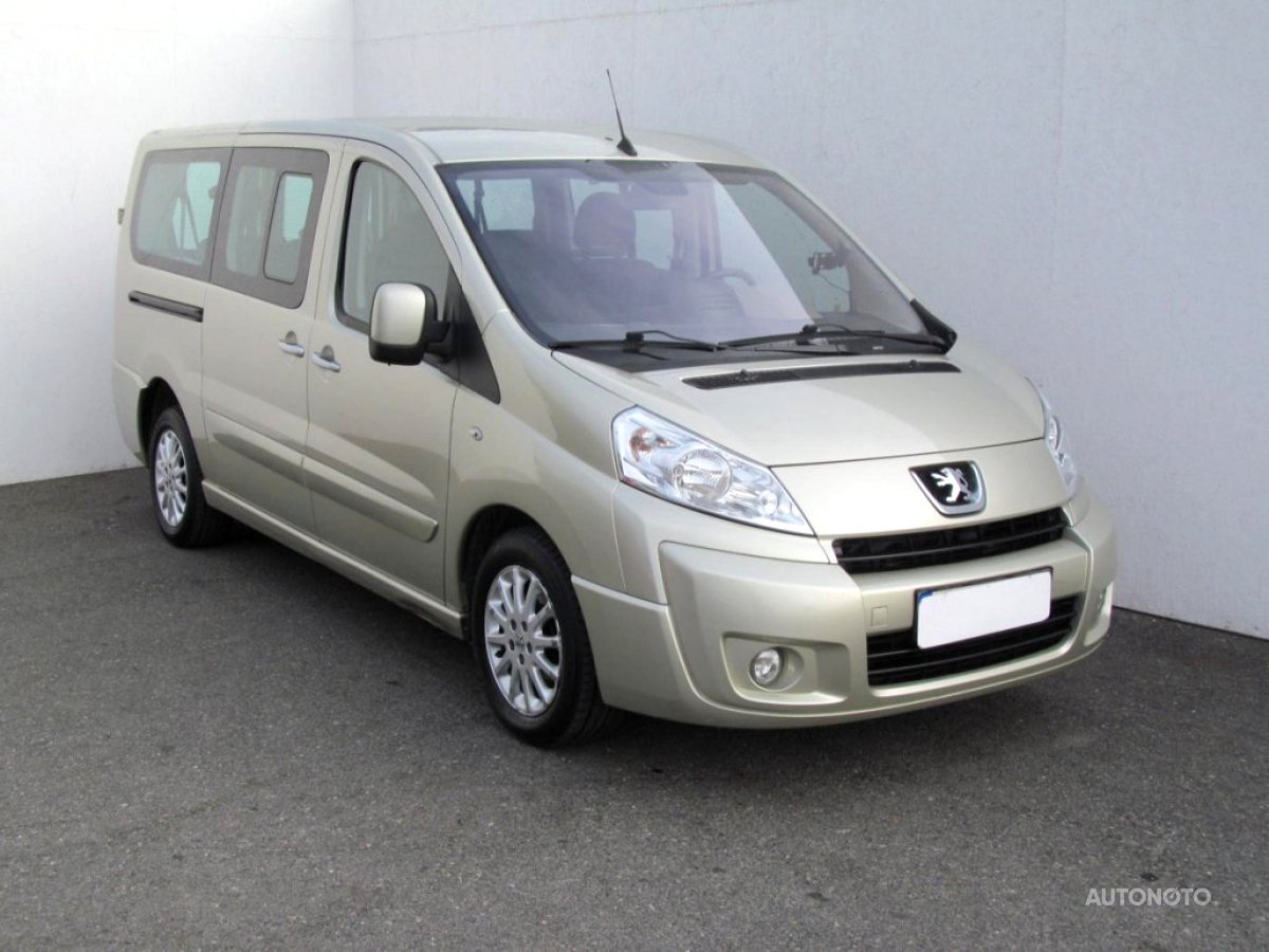 Peugeot Expert, 2017 - celkový pohled