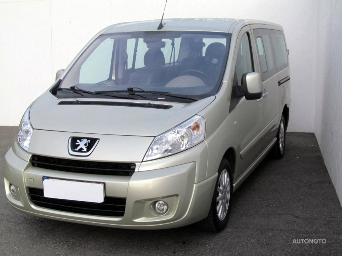 Peugeot Expert, 2017 - pohled č. 3