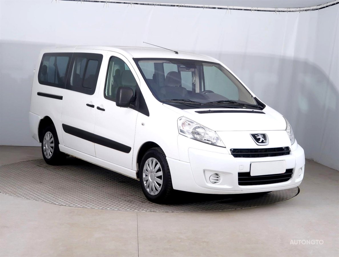 Peugeot Expert, 2009 - celkový pohled