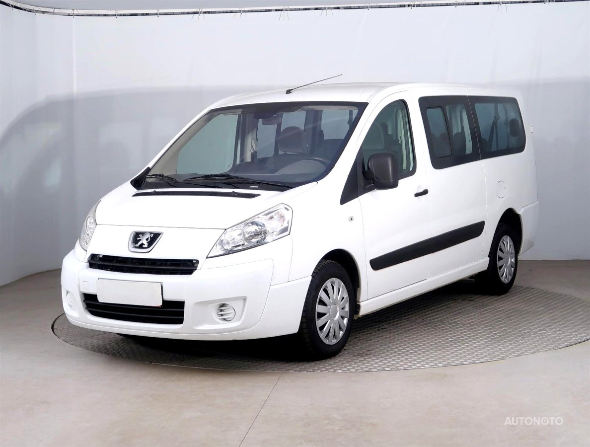 Peugeot Expert, 2009 - pohled č. 3