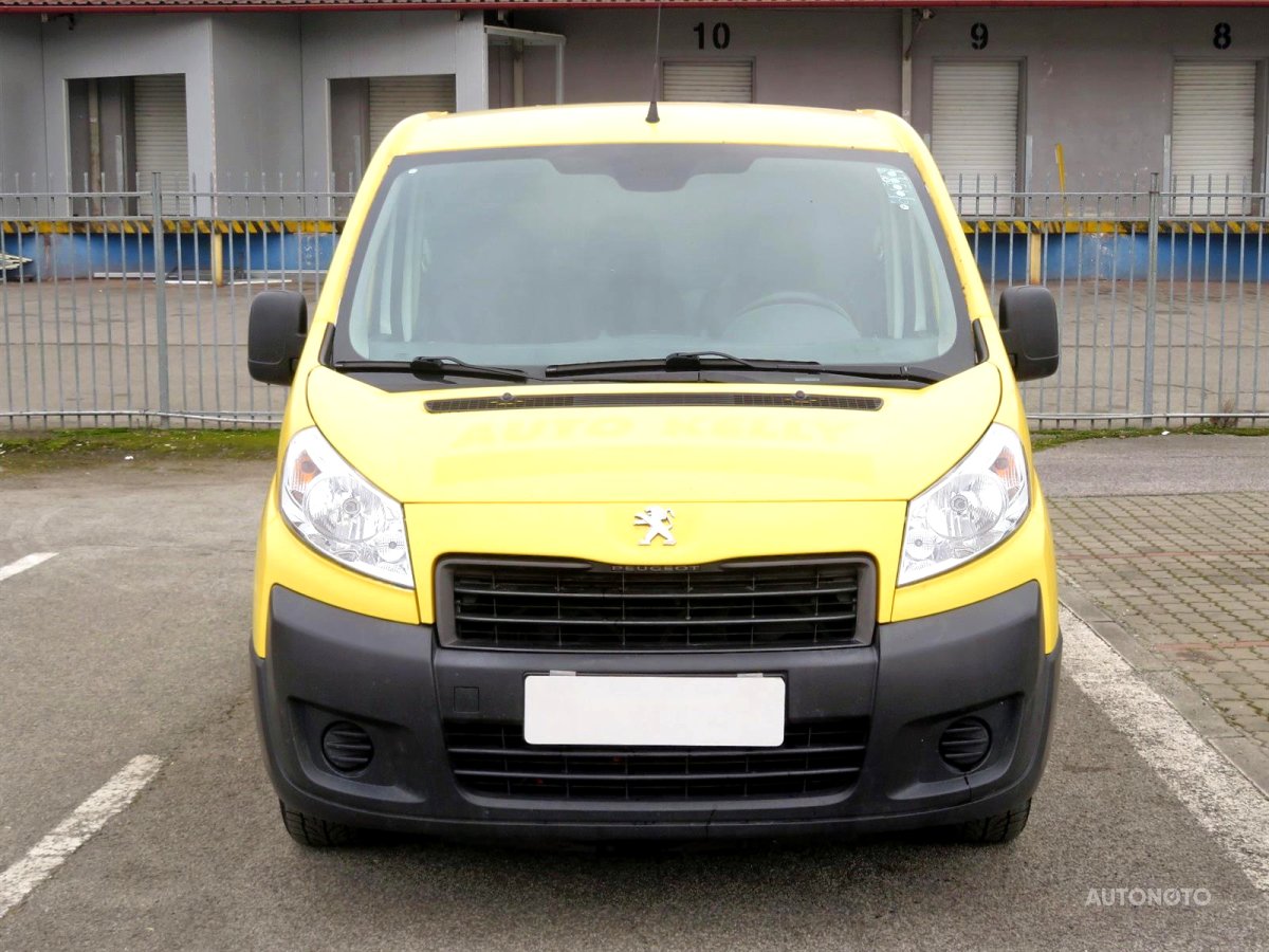 Peugeot Expert, 2015 - pohled č. 2