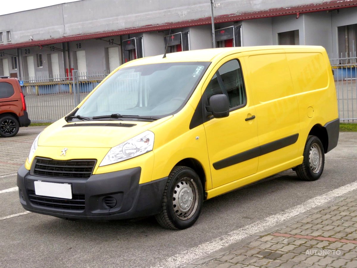 Peugeot Expert, 2015 - pohled č. 3