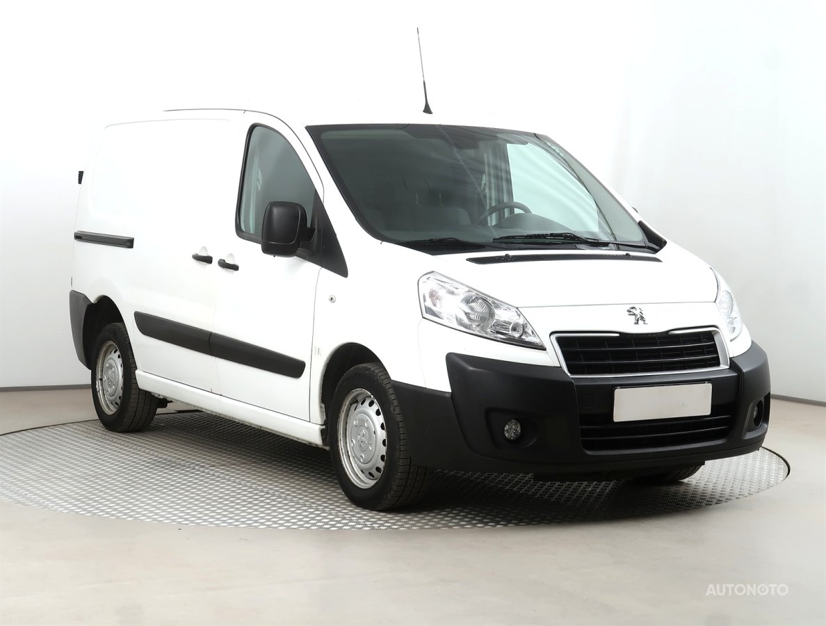 Peugeot Expert, 2013 - celkový pohled