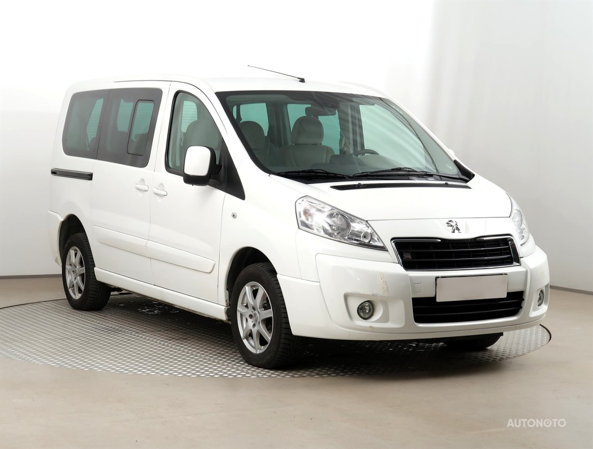 Peugeot Expert, 2013 - celkový pohled