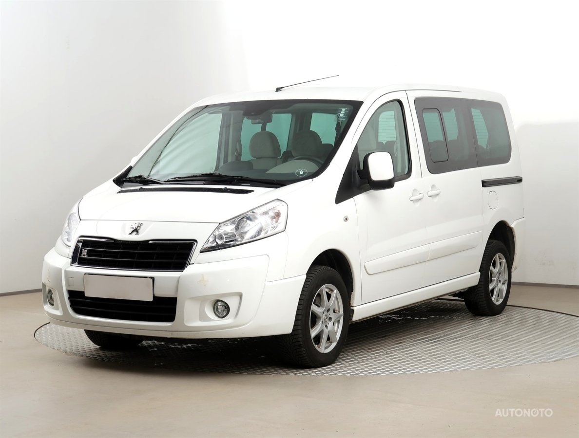 Peugeot Expert, 2013 - pohled č. 3