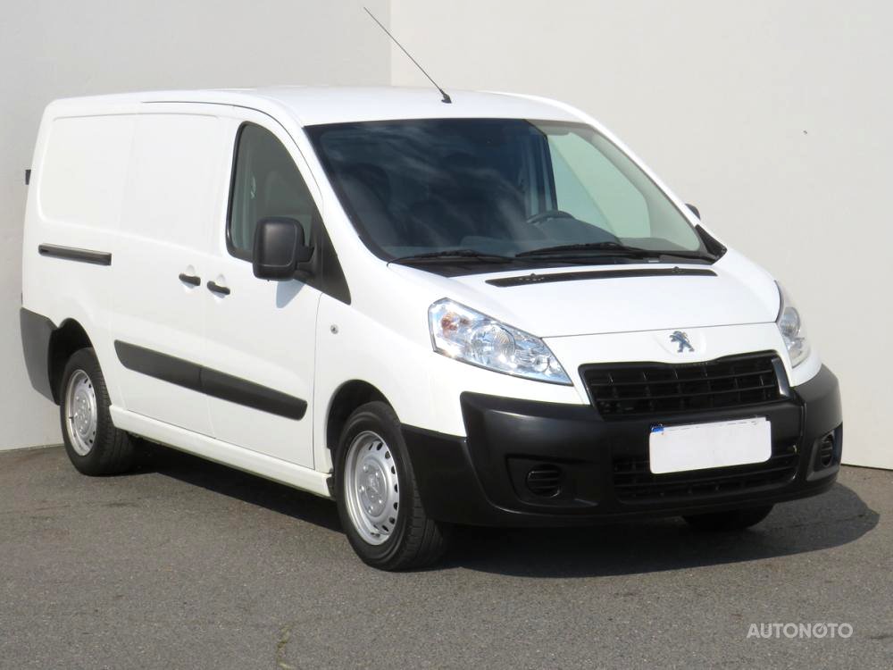 Peugeot Expert, 2012 - celkový pohled