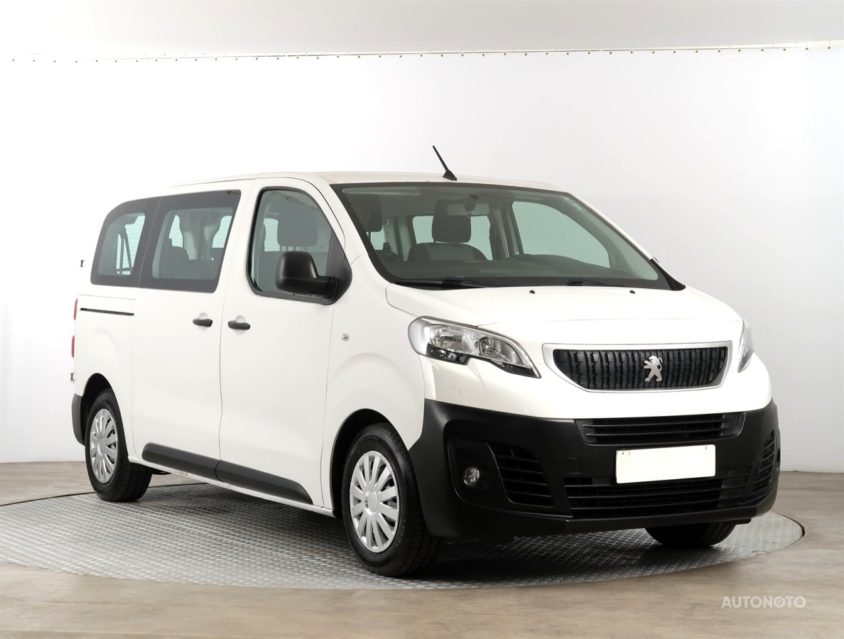 Peugeot Expert, 2017 - celkový pohled