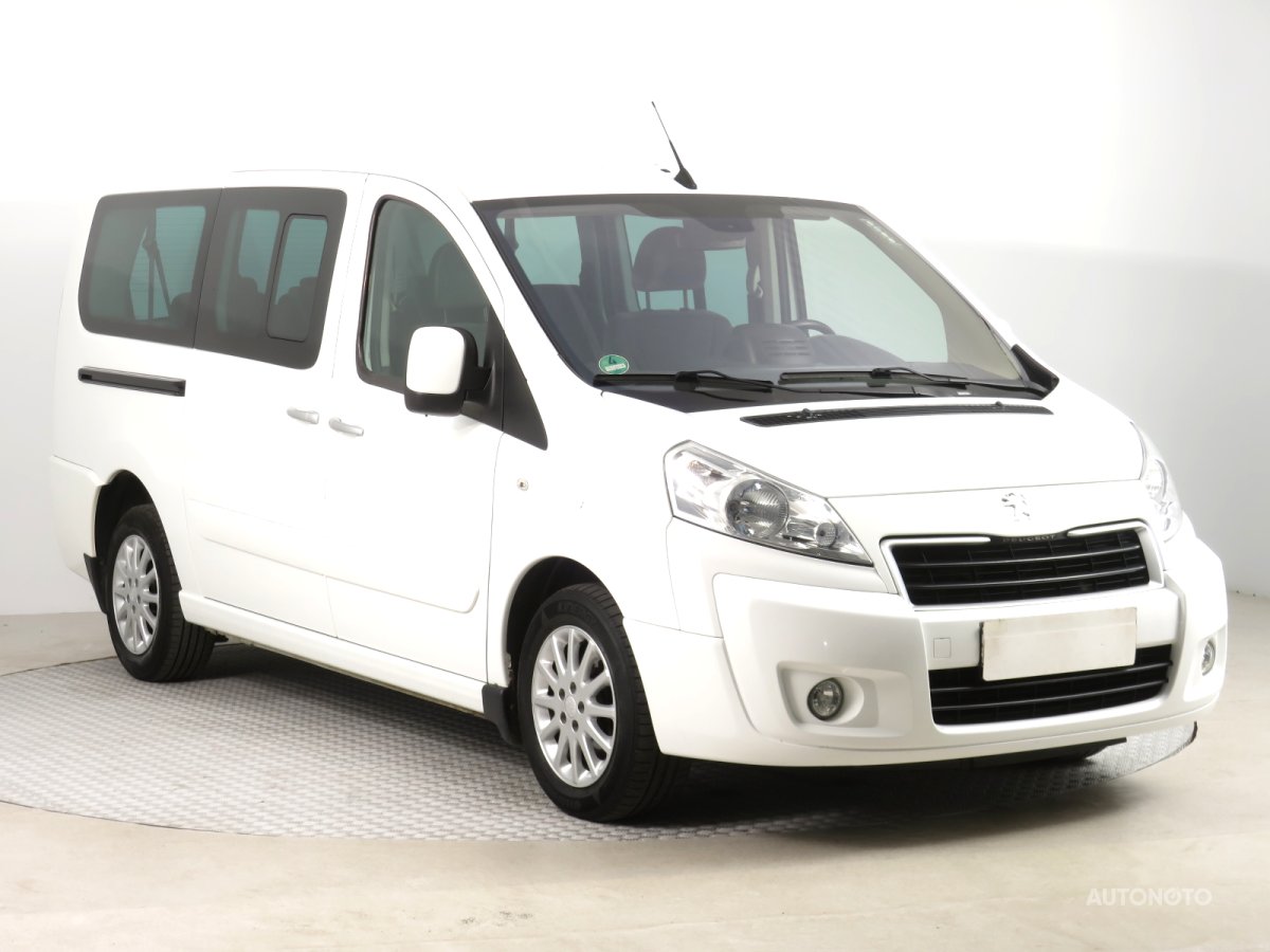 Peugeot Expert, 2014 - celkový pohled