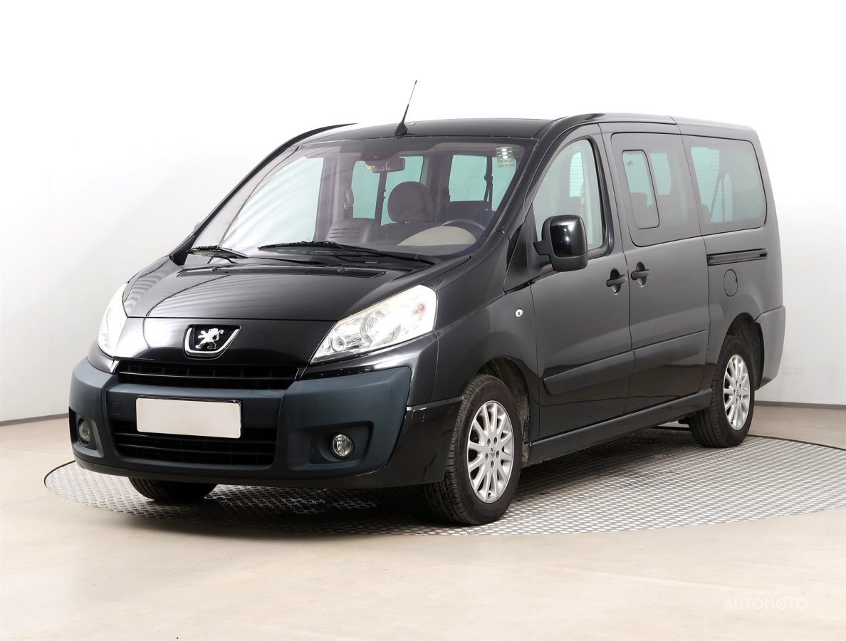 Peugeot Expert, 2010 - pohled č. 3