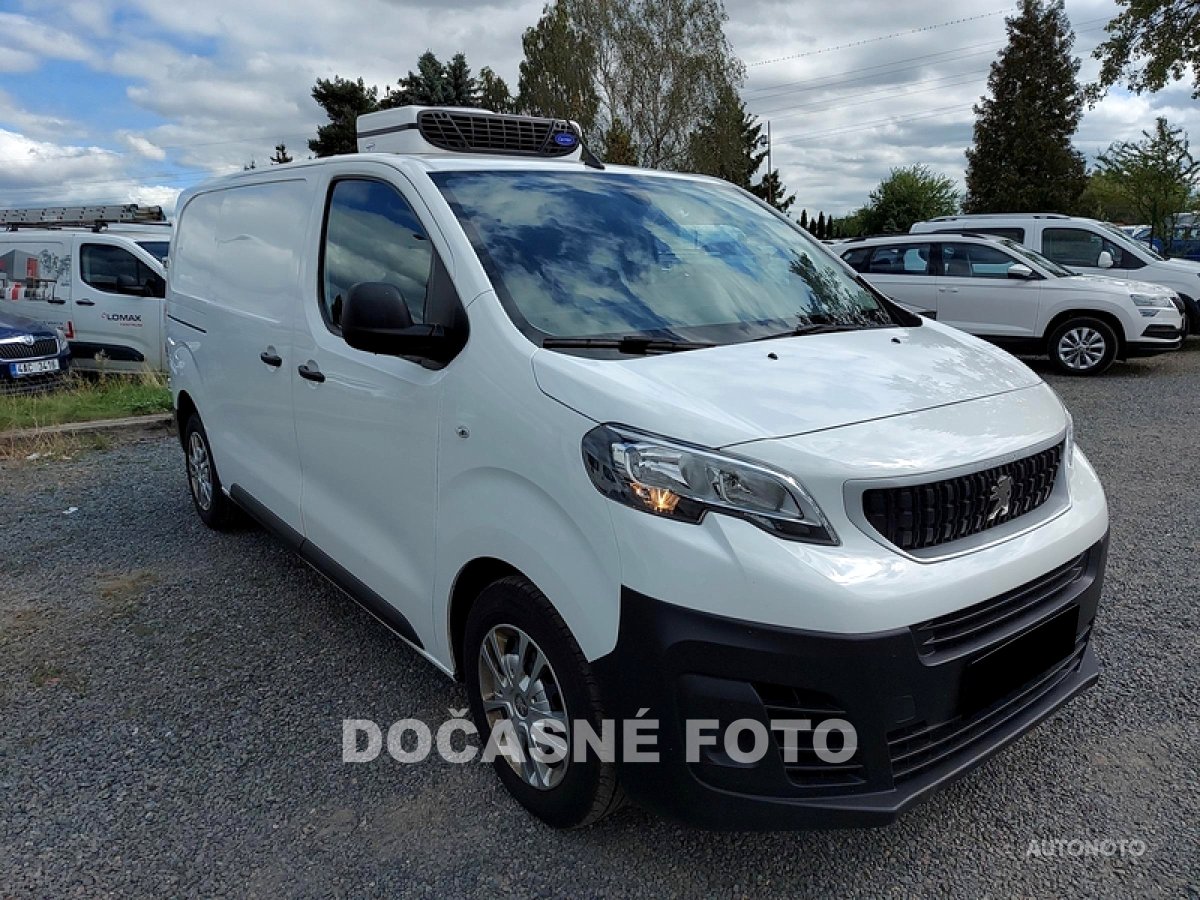 Peugeot Expert, 2021 - celkový pohled