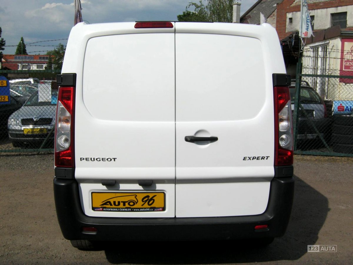 Peugeot Expert, 2013 - pohled č. 21