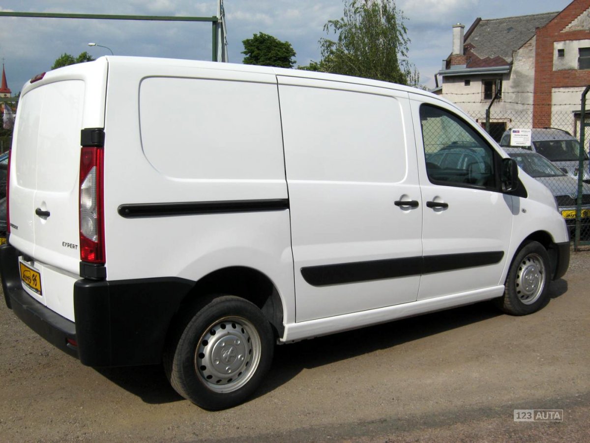 Peugeot Expert, 2013 - pohled č. 22