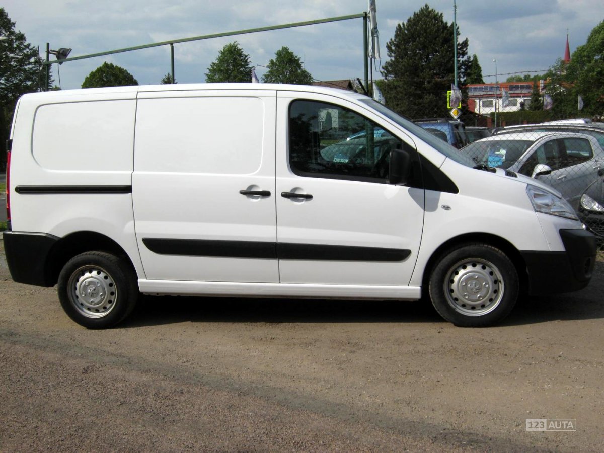 Peugeot Expert, 2013 - pohled č. 23