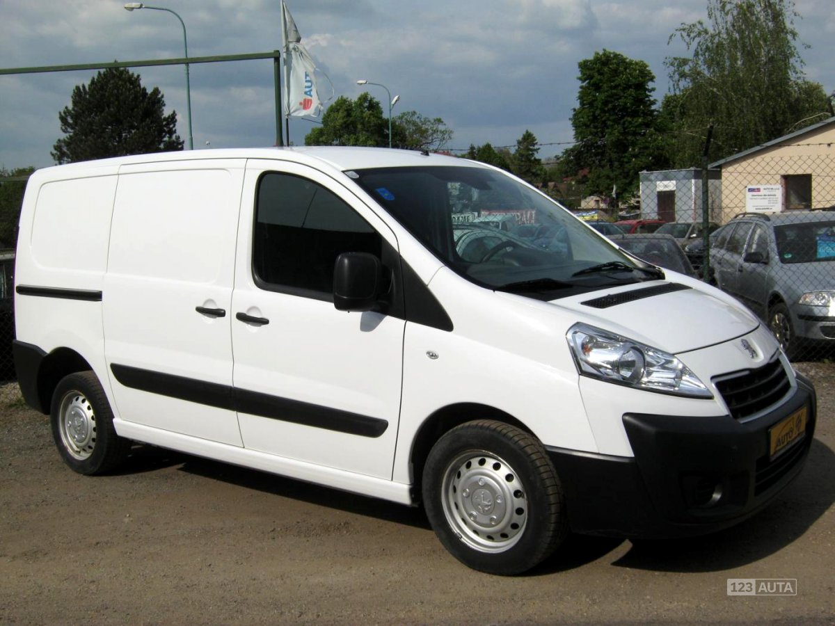 Peugeot Expert, 2013 - pohled č. 24