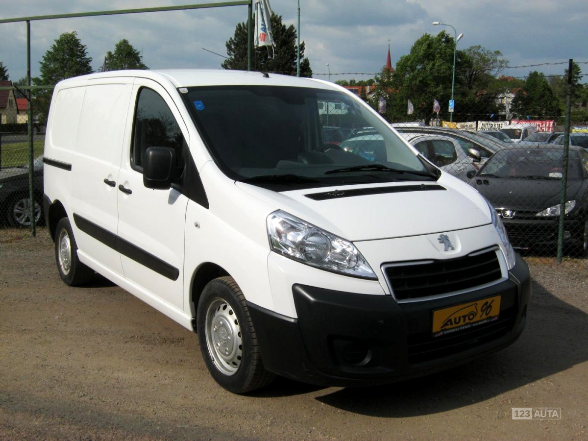 Peugeot Expert, 2013 - pohled č. 25