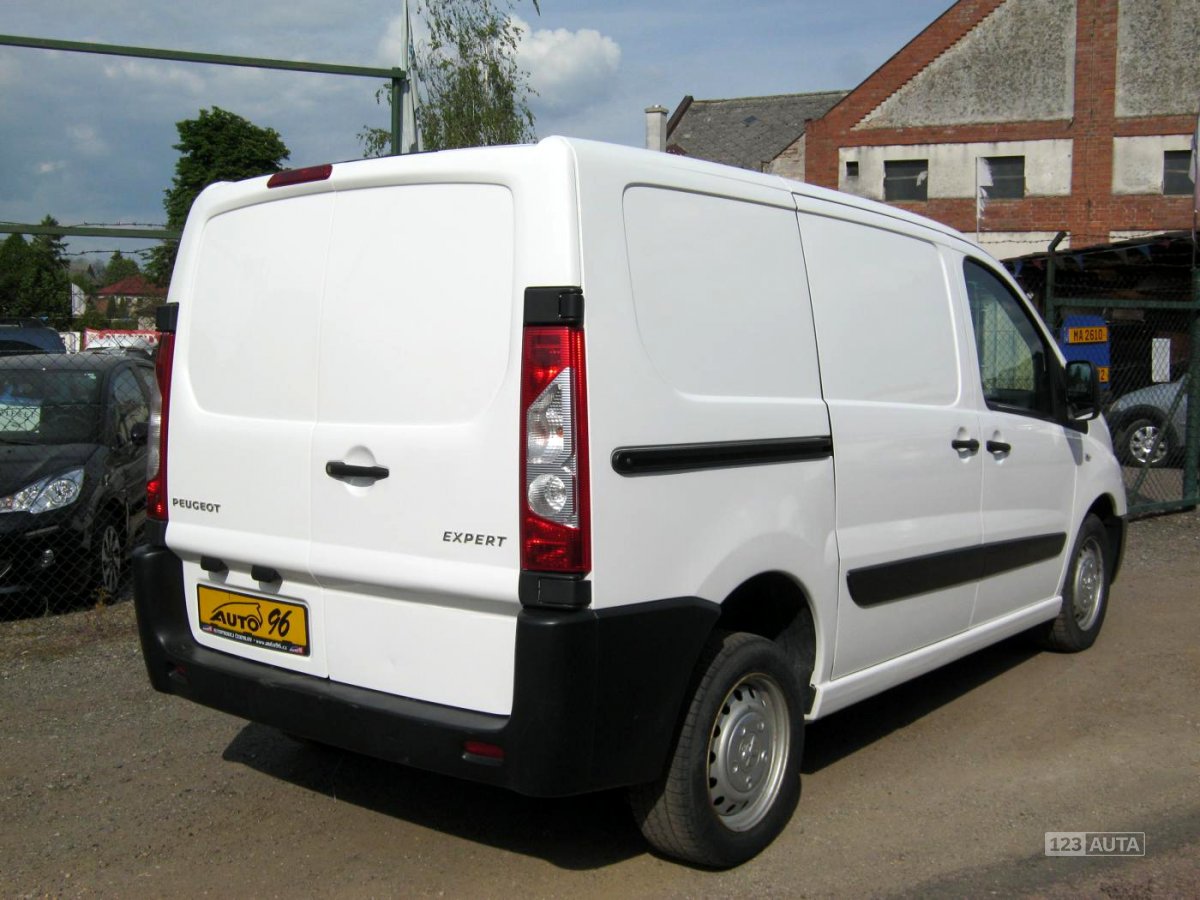 Peugeot Expert, 2013 - pohled č. 3