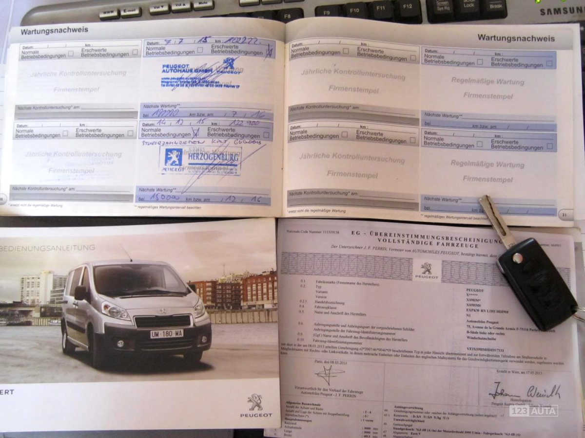 Peugeot Expert, 2013 - pohled č. 7