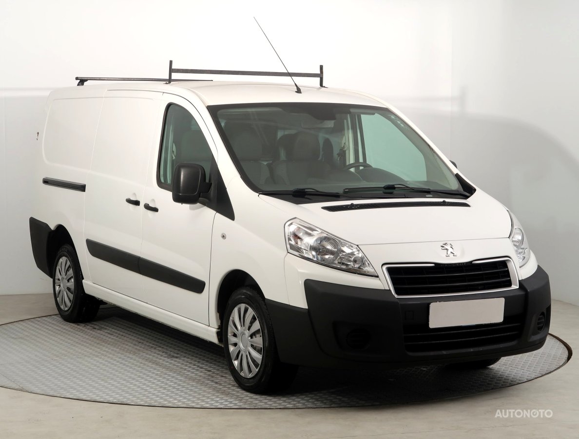 Peugeot Expert, 2014 - celkový pohled