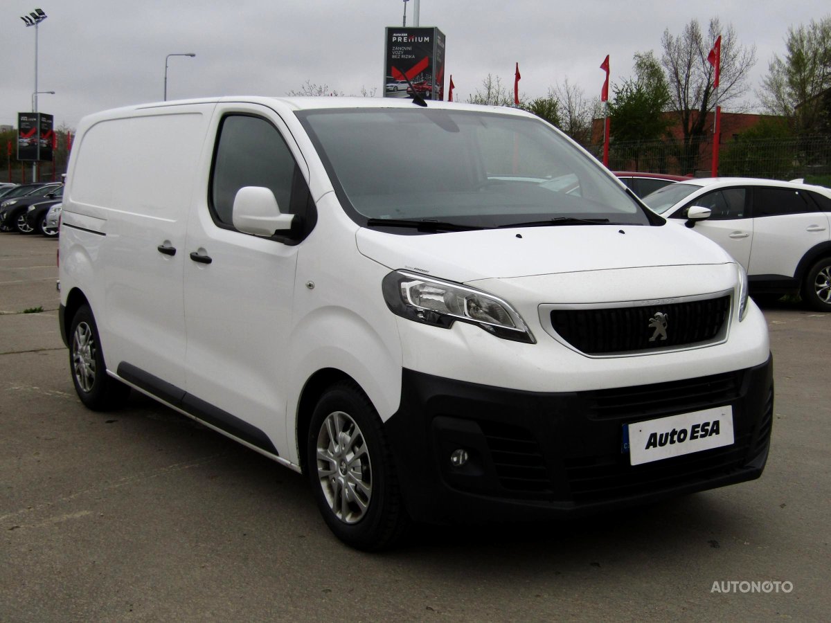 Peugeot Expert, 2018 - celkový pohled