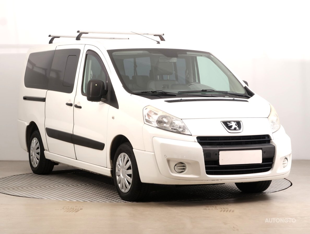 Peugeot Expert, 2010 - pohled č. 1