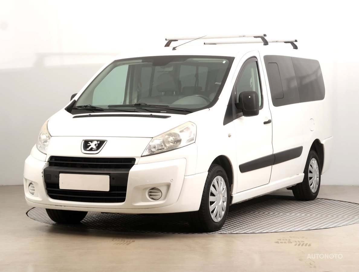 Peugeot Expert, 2010 - pohled č. 3