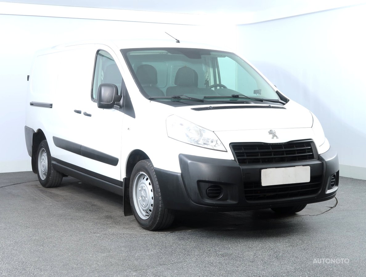 Peugeot Expert, 2015 - celkový pohled