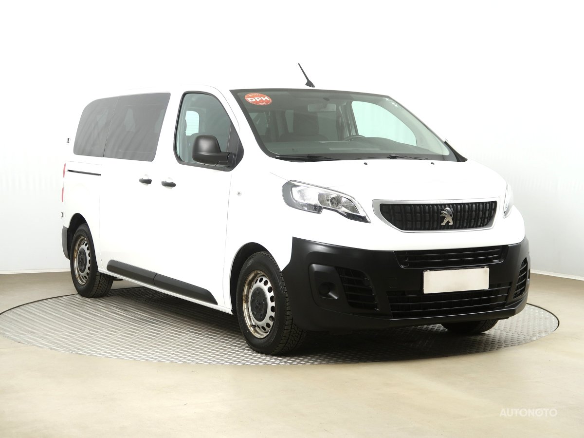 Peugeot Expert, 2021 - celkový pohled