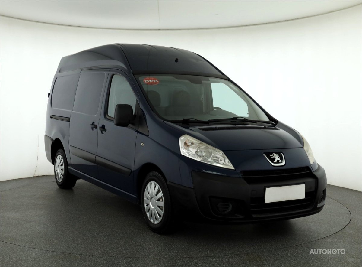 Peugeot Expert, 2008 - celkový pohled