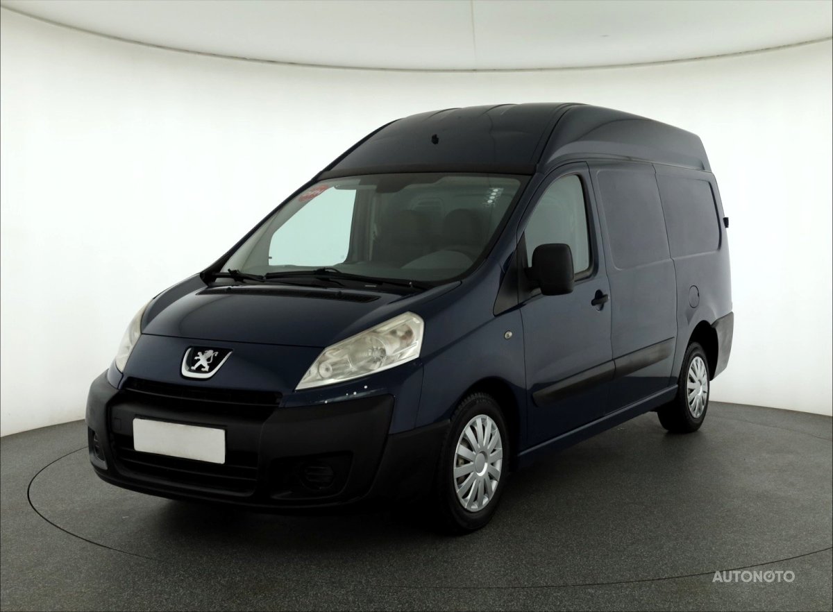 Peugeot Expert, 2008 - pohled č. 3