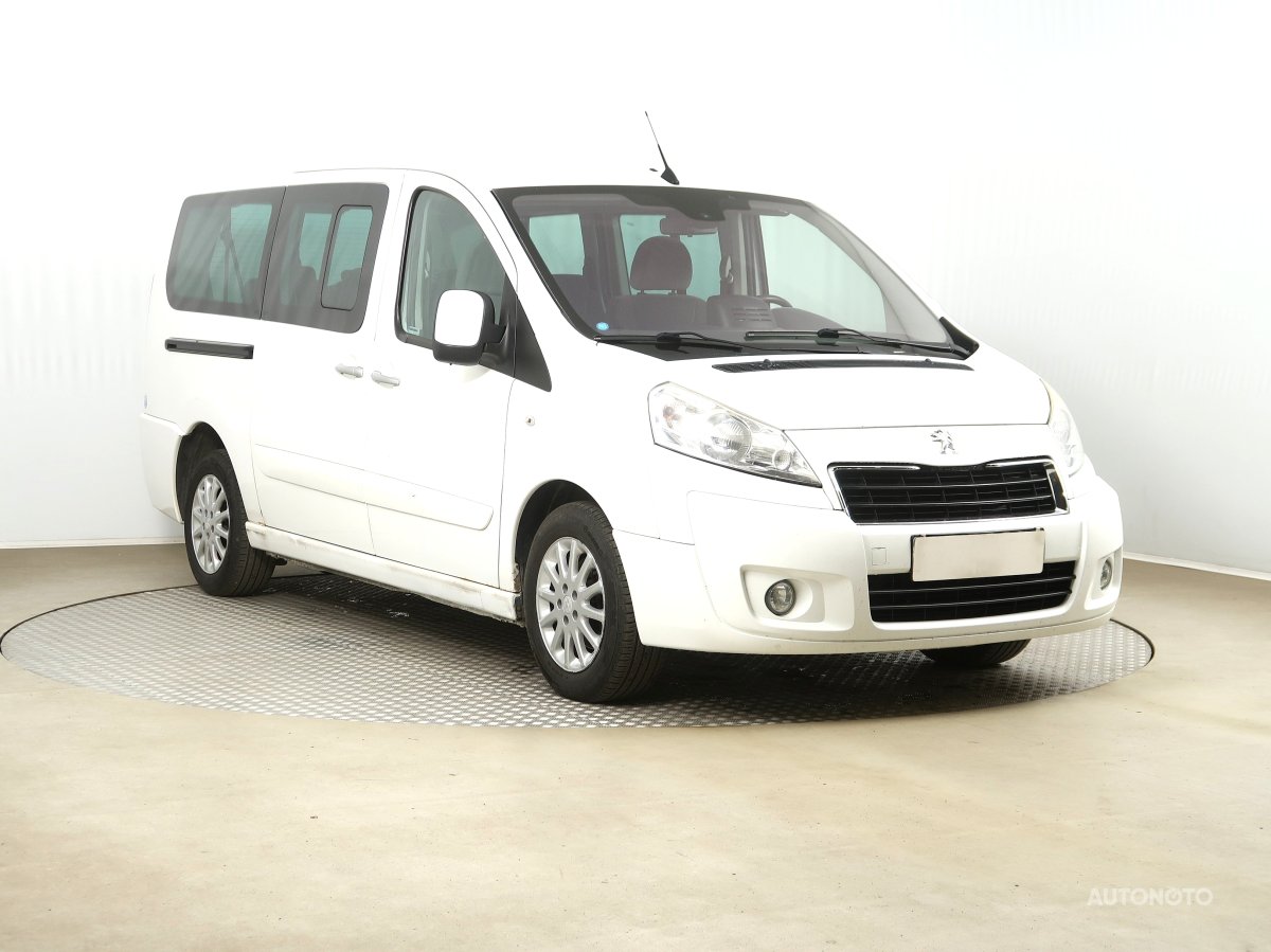 Peugeot Expert, 2014 - celkový pohled