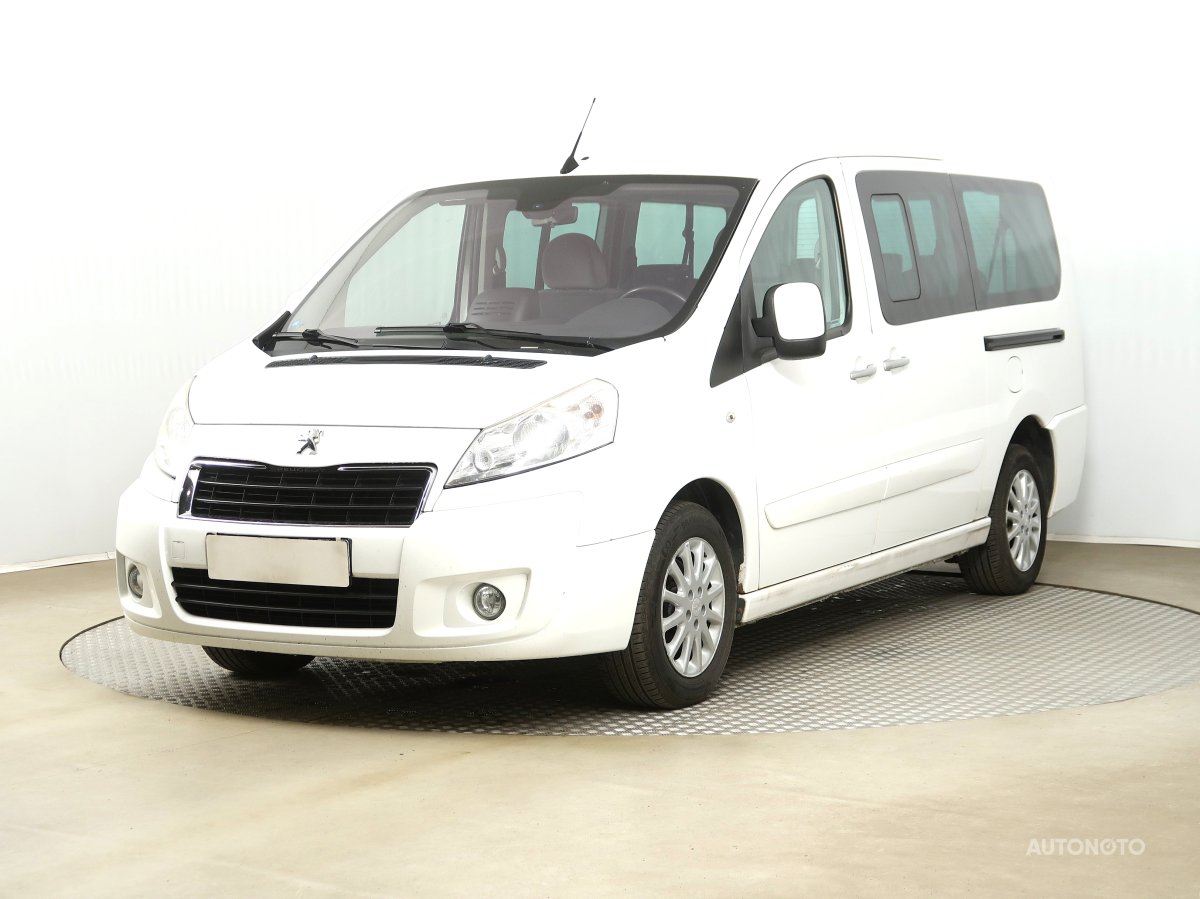 Peugeot Expert, 2014 - pohled č. 3