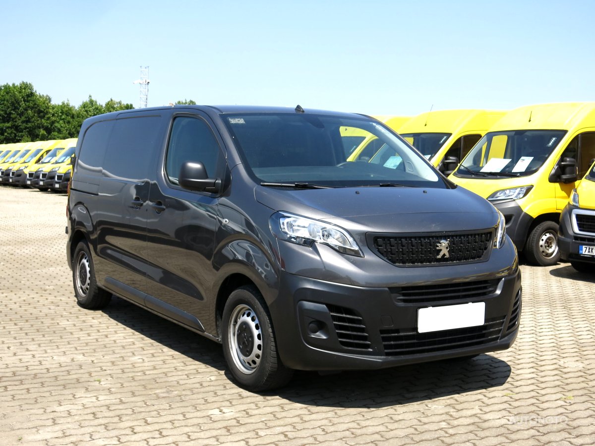 Peugeot Expert, 2022 - celkový pohled