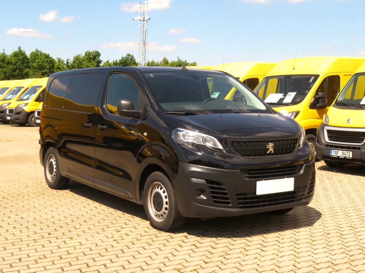 Peugeot Expert, 2022 - celkový pohled