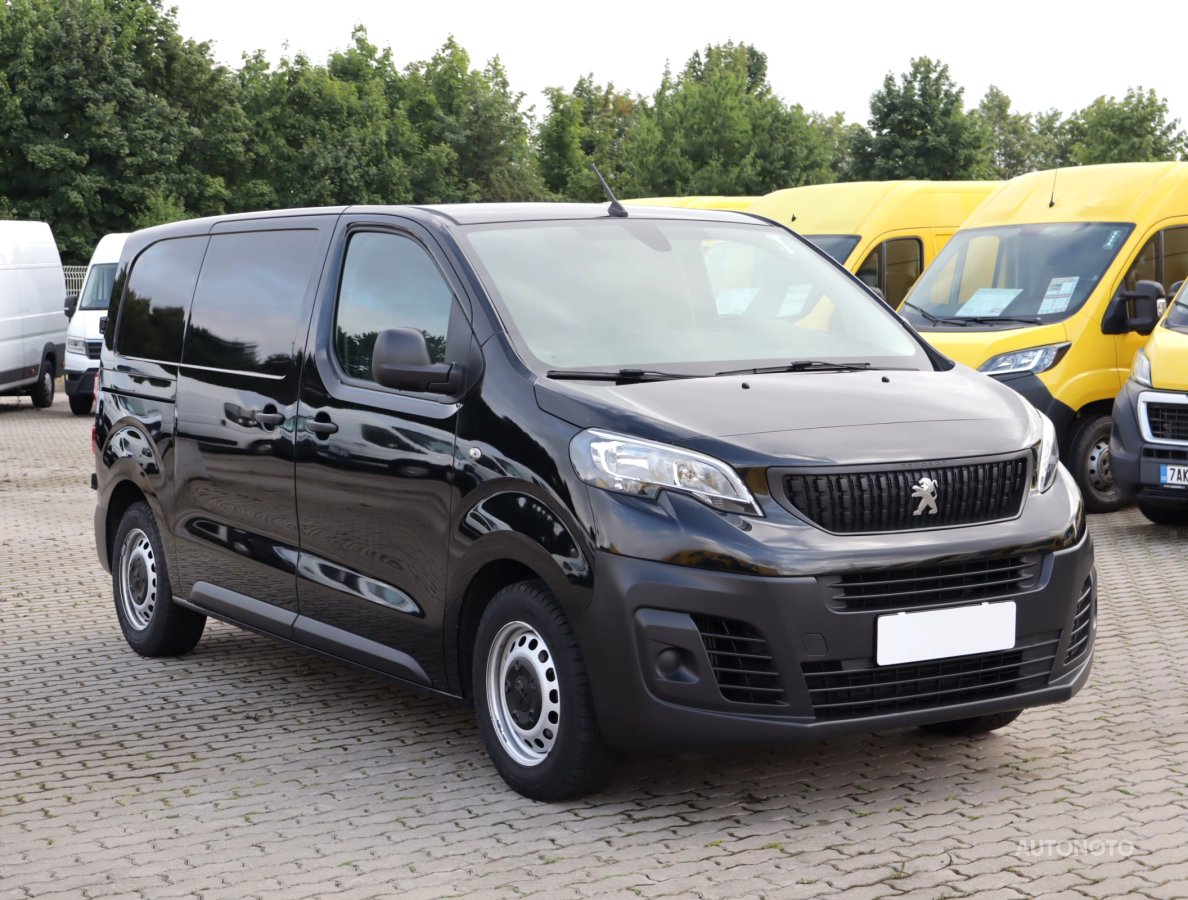 Peugeot Expert, 2022 - celkový pohled