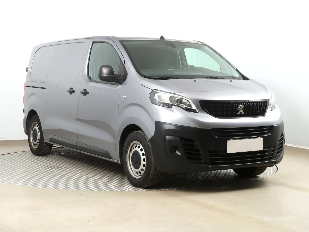 Peugeot Expert, 2022 - celkový pohled