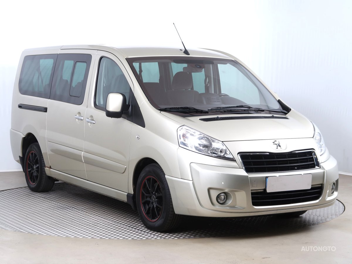 Peugeot Expert, 2015 - celkový pohled