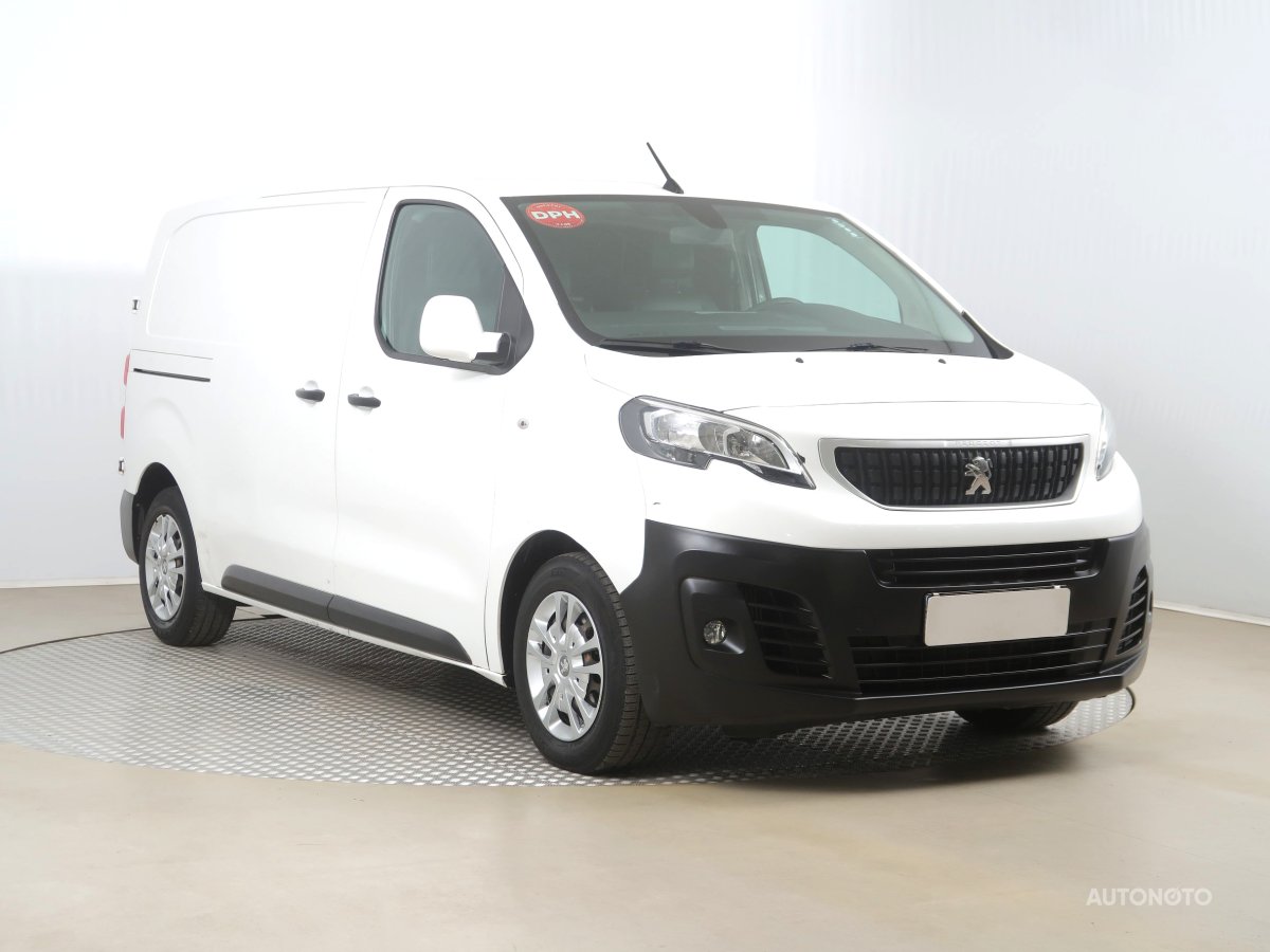 Peugeot Expert, 2018 - celkový pohled